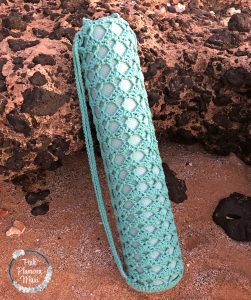 Mermaid Yoga Bag Pattern 