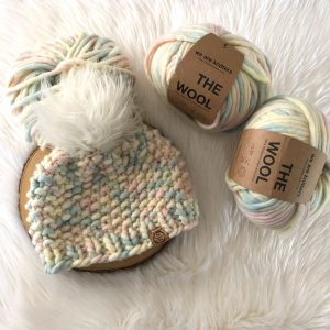 Marshmallow Beanie