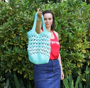 Little Mermaid Inspired Plumeria Shoulder Bag